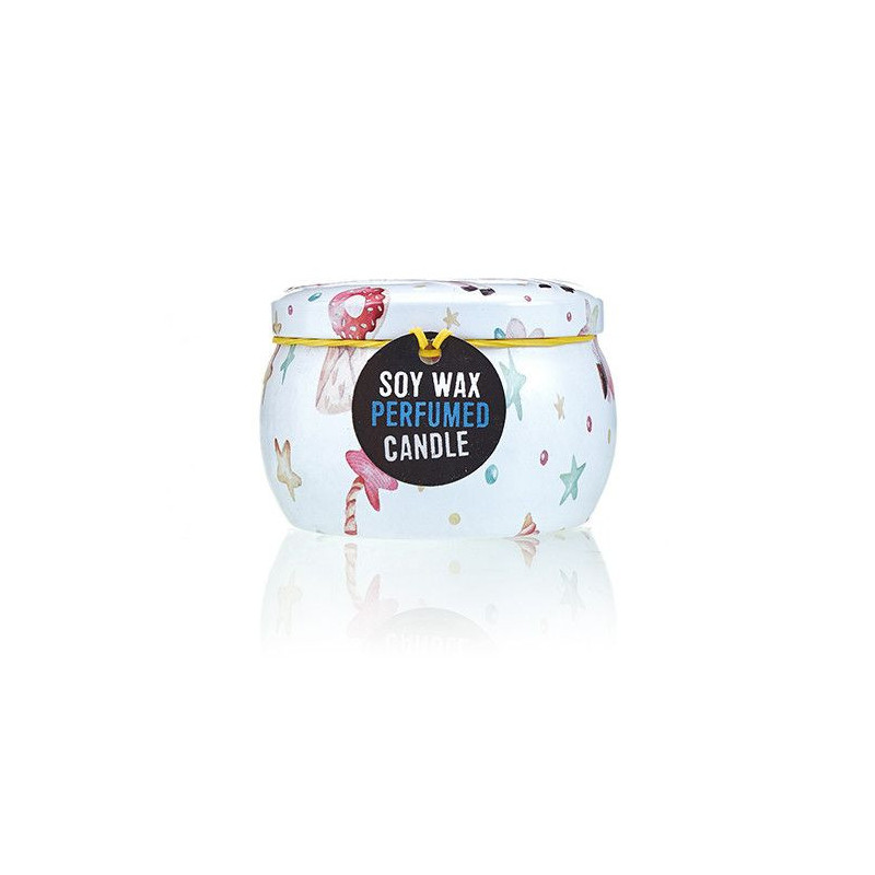 Bougie Art Tin - Licornes