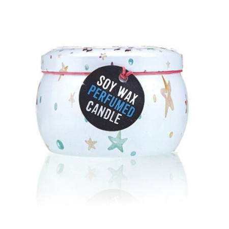 Bougie Art Tin - Licornes