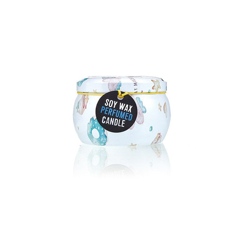 Bougie Art Tin - Licornes