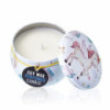 Bougie Art Tin - Licornes