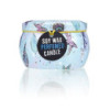 Bougie Art Tin - Vie marine