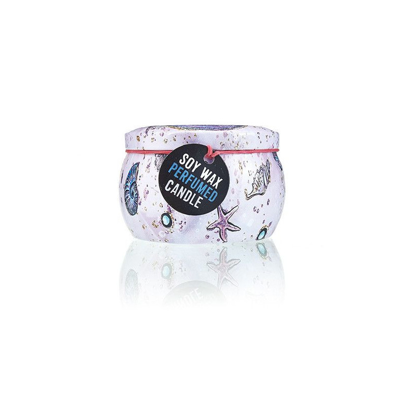 Bougie Art Tin - Vie marine