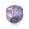 Bougie Art Tin - Vie marine