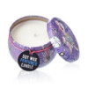 Bougie Art Tin - Vie marine
