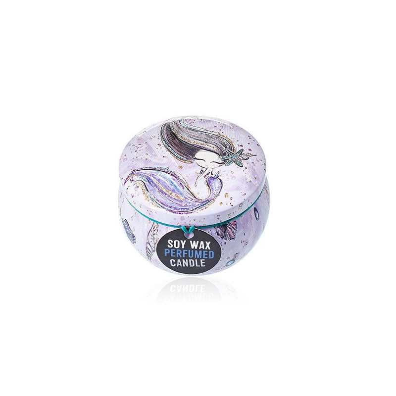 Bougie Art Tin - Vie marine