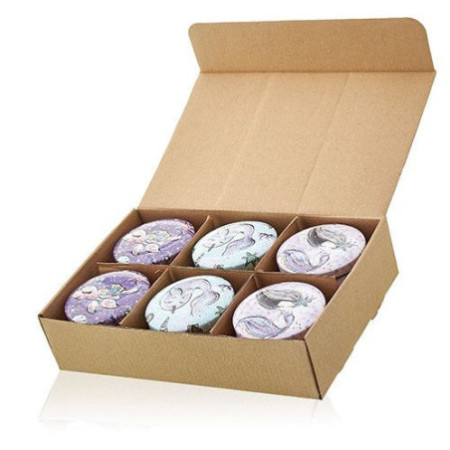 Bougie Art Tin - Vie marine