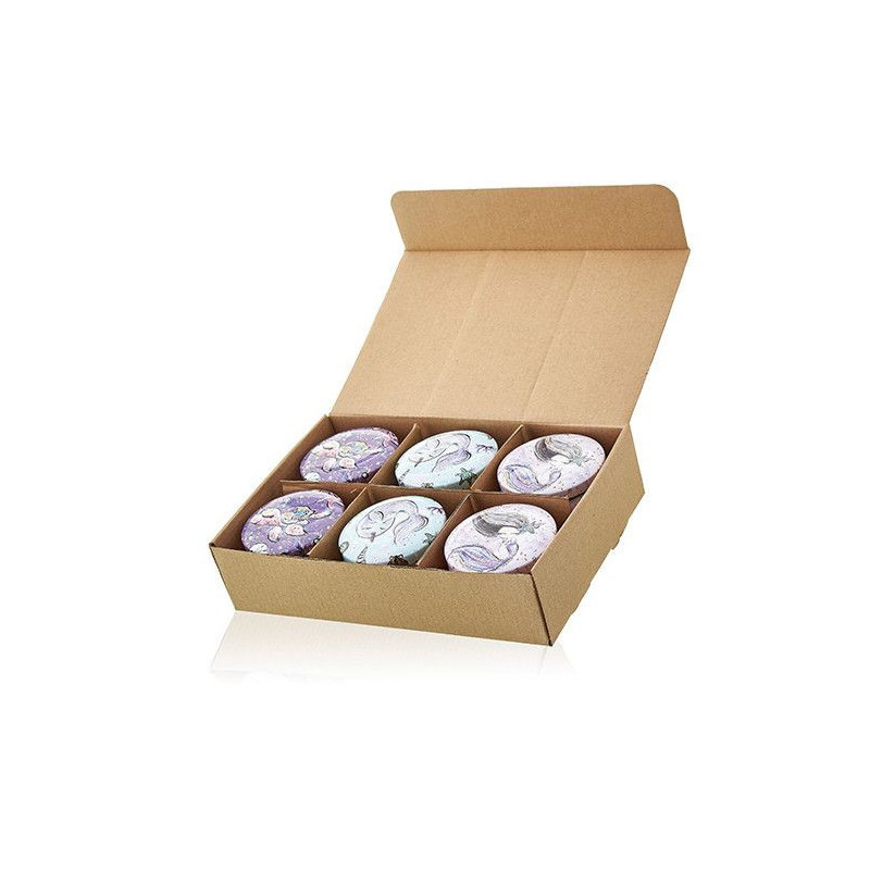 Bougie Art Tin - Vie marine