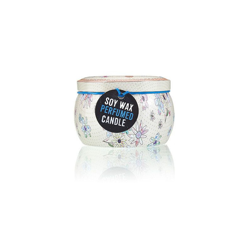 Bougie Art Tin - Messages amicaux