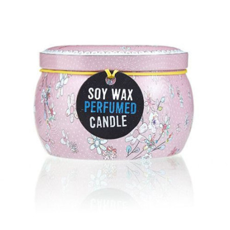 Bougie Art Tin - Messages amicaux