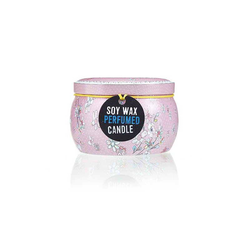 Bougie Art Tin - Messages amicaux