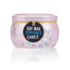 Bougie Art Tin - Messages amicaux