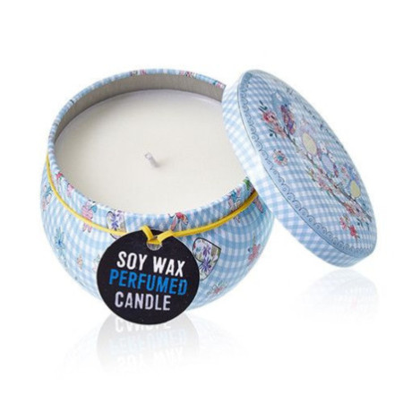 Bougie Art Tin - Messages amicaux