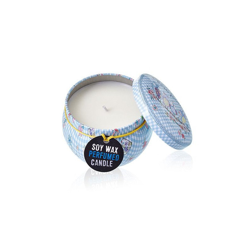 Bougie Art Tin - Messages amicaux