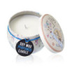 Bougie Art Tin - Messages amicaux