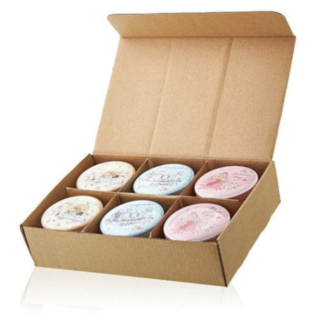Bougie Art Tin - Messages amicaux