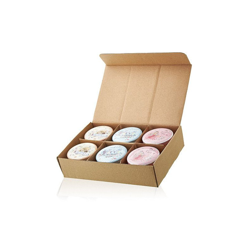 Bougie Art Tin - Messages amicaux