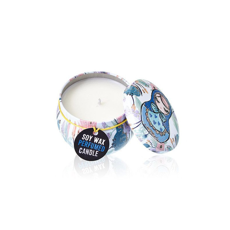 Bougie Art Tin - Poupées russes