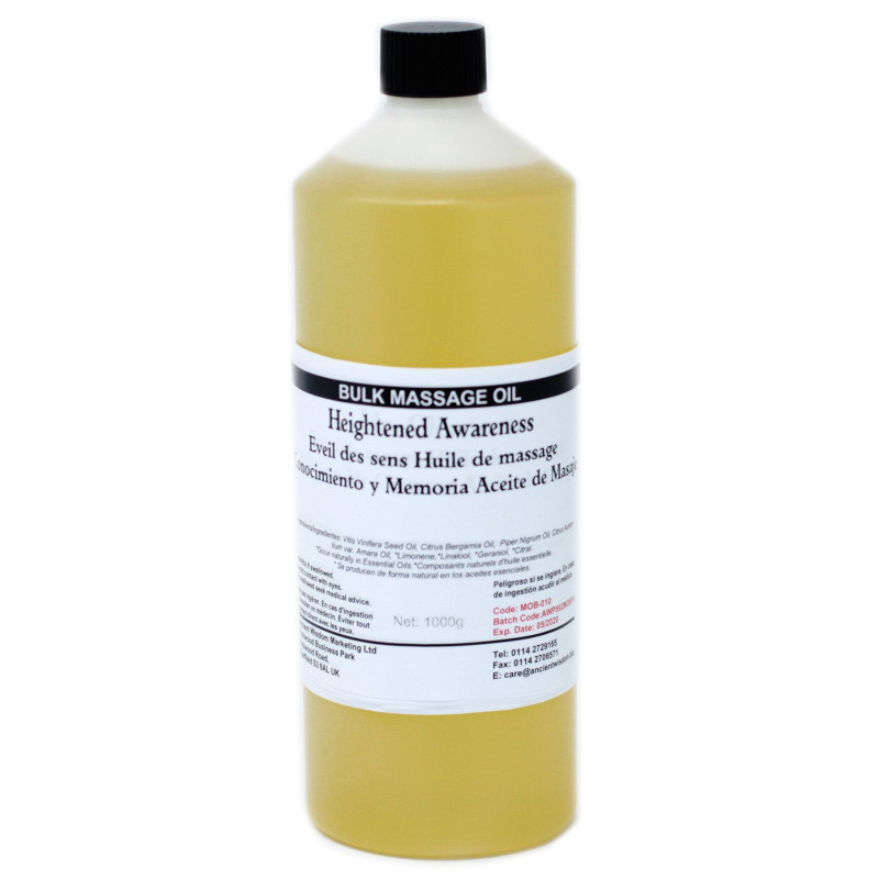 Huile de massage pour une meilleure conscience 1 kg