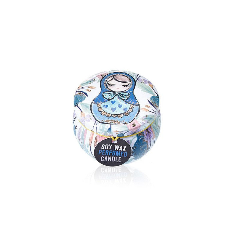 Bougie Art Tin - Poupées russes