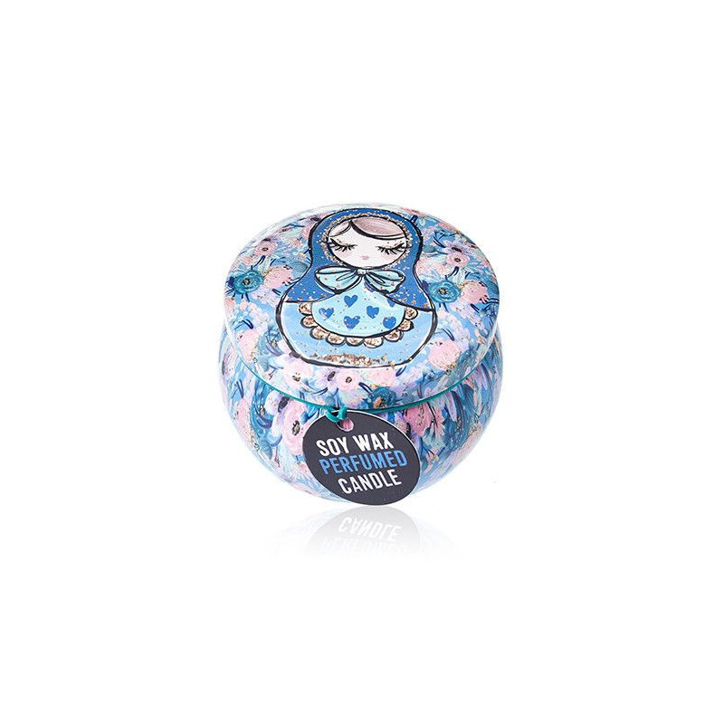 Bougie Art Tin - Poupées russes