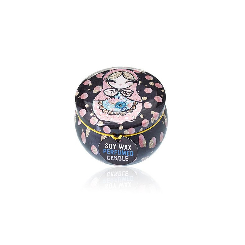 Bougie Art Tin - Poupées russes
