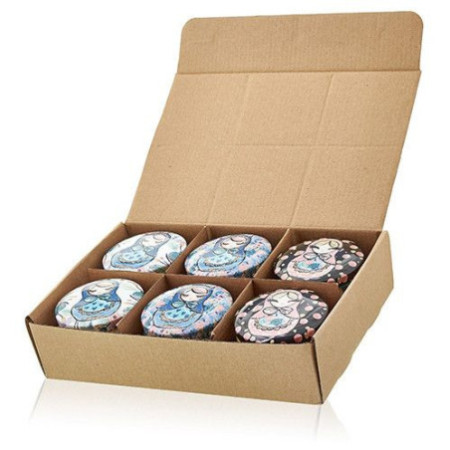 Bougie Art Tin - Poupées russes