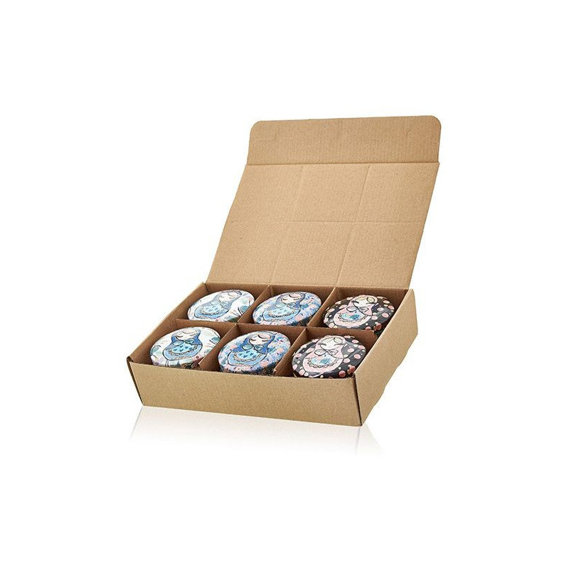 Bougie Art Tin - Poupées russes