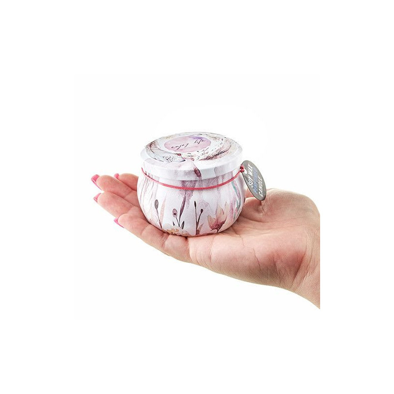 Bougie Art Tin - Poupées russes