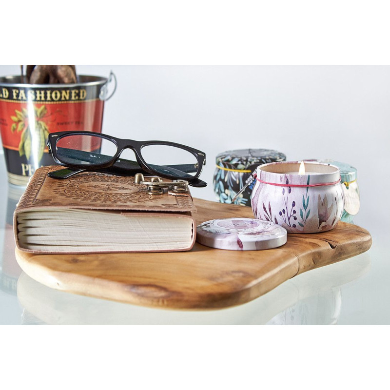 Bougie Art Tin - Poupées russes