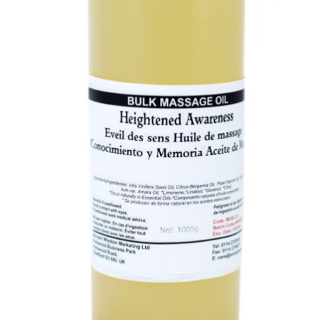 Huile de massage pour une meilleure conscience 1 kg