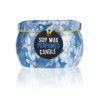Bougie Art Tin - Jardin romantique