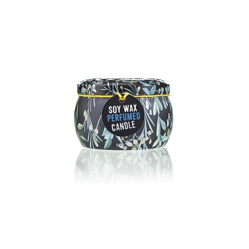 Bougie Art Tin - Jardin romantique