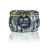 Bougie Art Tin - Jardin romantique