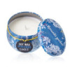 Bougie Art Tin - Jardin romantique