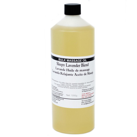Huile de massage Sleepy Lavender 1 kg