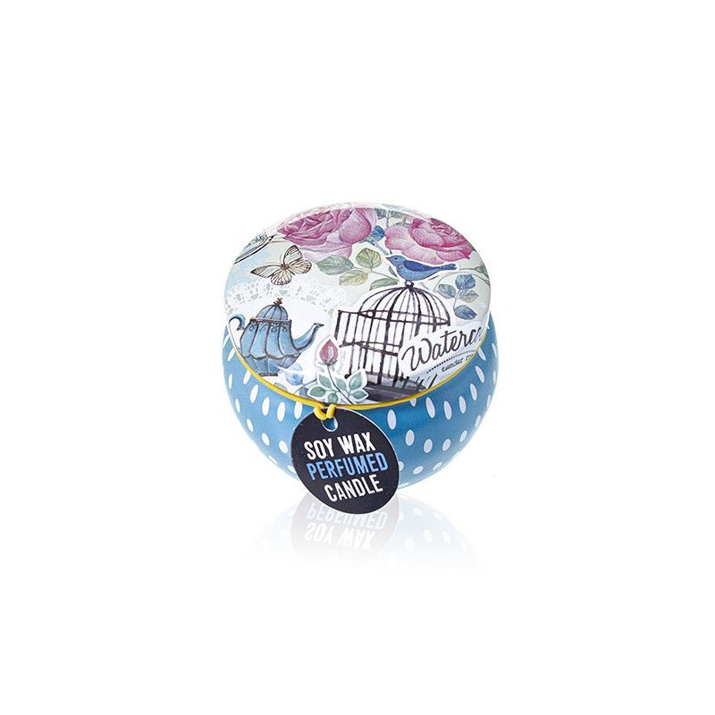 Bougie Art Tin - Week-end parisien