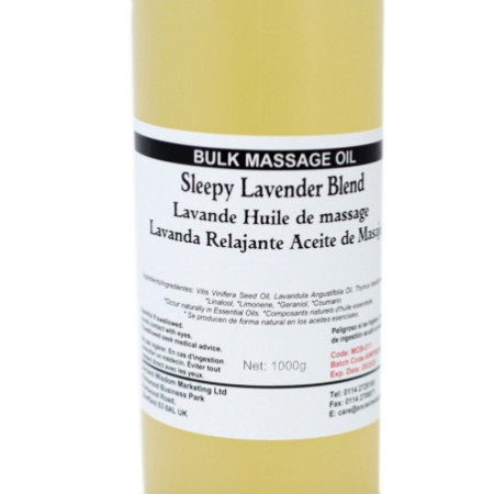 Huile de massage Sleepy Lavender 1 kg