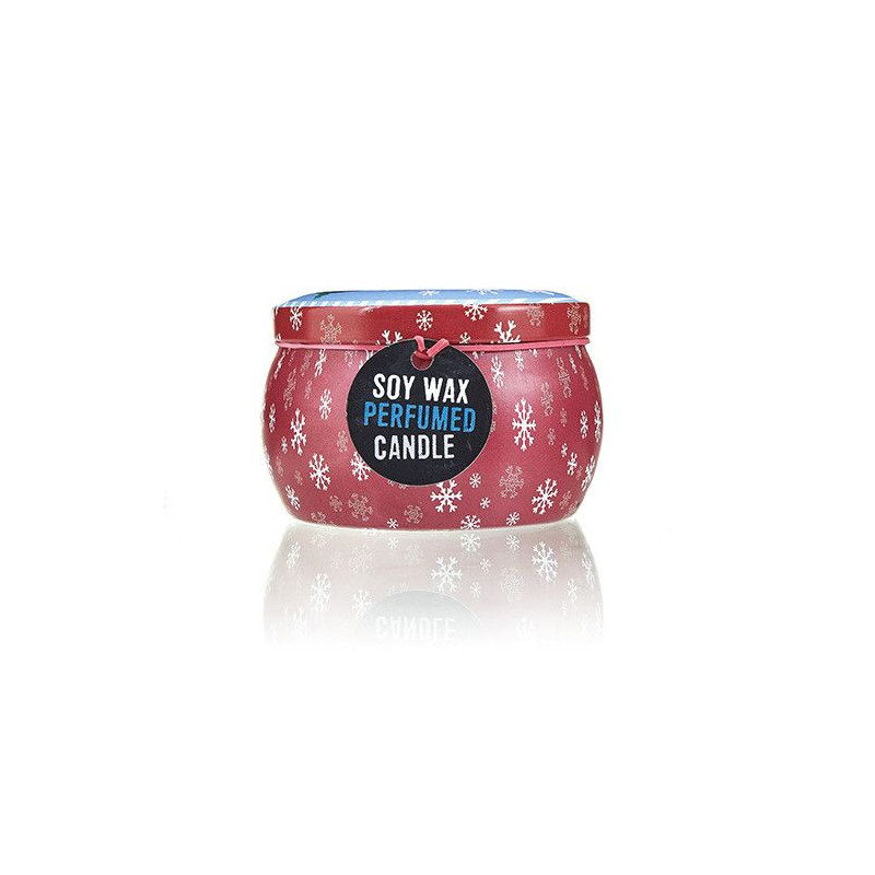 Bougie Art Tin - Noël vintage