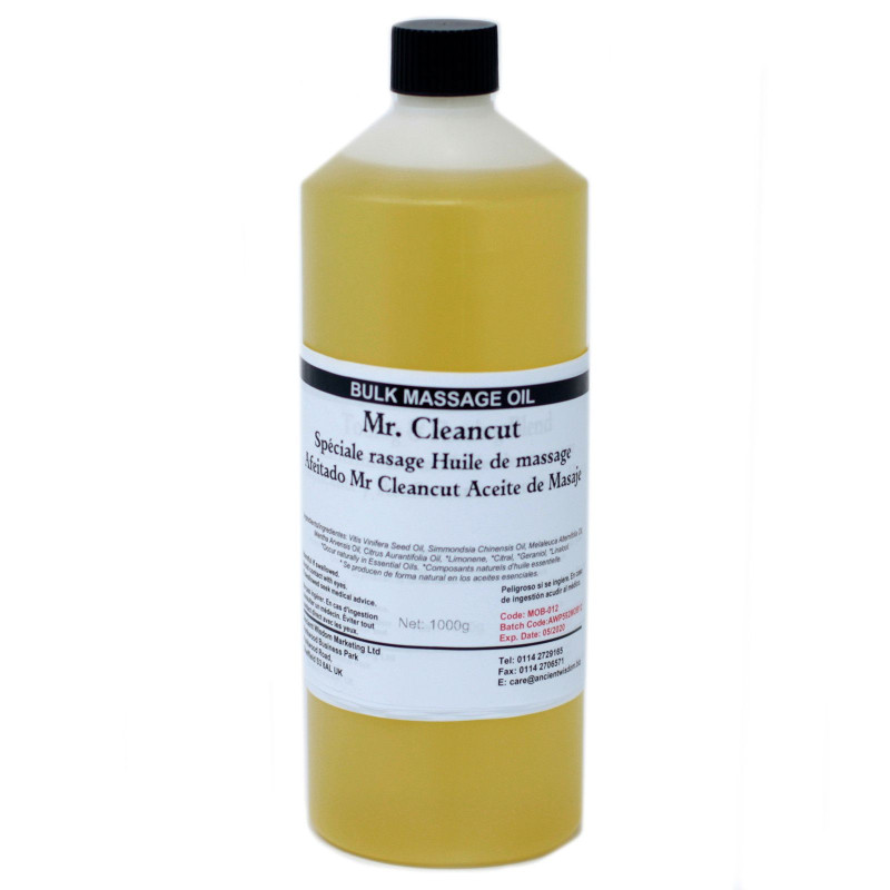 Huile de rasage Mr Cleancut 1 kg Huile de massage