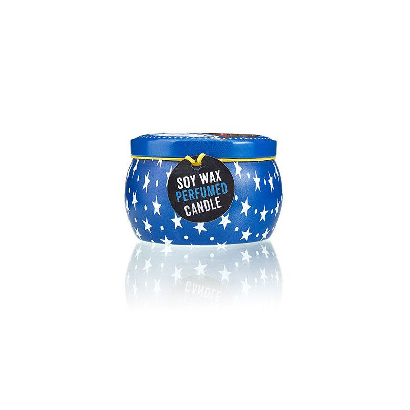 Bougie Art Tin - Noël vintage