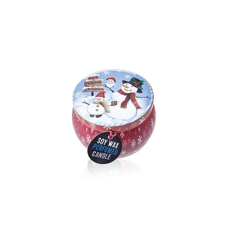 Bougie Art Tin - Noël vintage