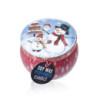 Bougie Art Tin - Noël vintage