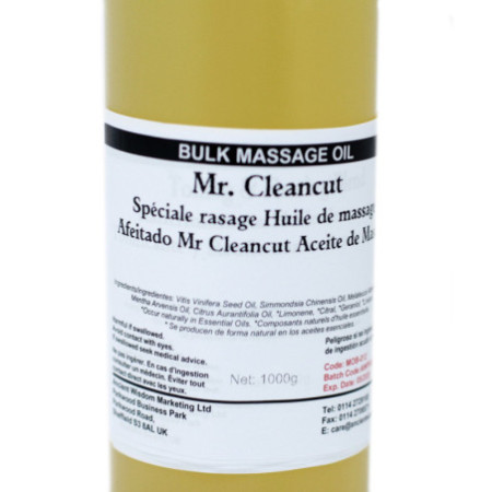 Huile de rasage Mr Cleancut 1 kg Huile de massage