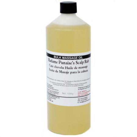 Massage du cuir chevelu de Madame Punaise 1Kg