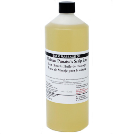 Massage du cuir chevelu de Madame Punaise 1Kg