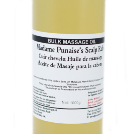 Massage du cuir chevelu de Madame Punaise 1Kg