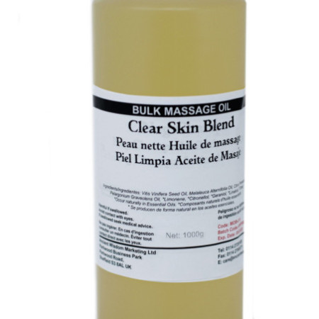 Huile de massage Clear Skin 1 kg