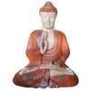 Statue de Bouddha sculptée à la main - 40 cm Transmission de l'enseignement