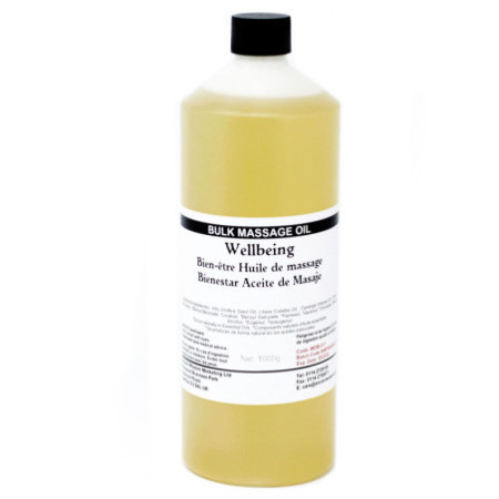 Huile de massage bien-être 1 kg