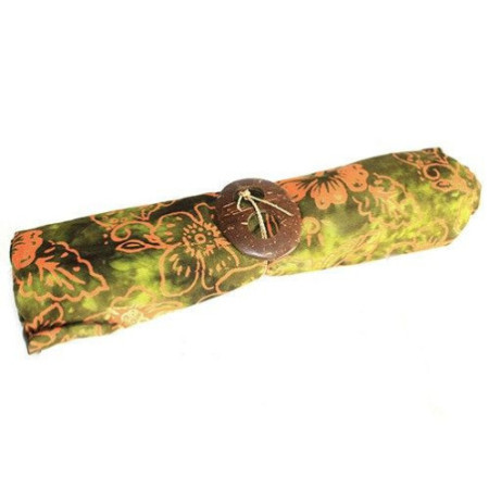 Paréo Bali Block Print - Tropical (4 couleurs assorties)